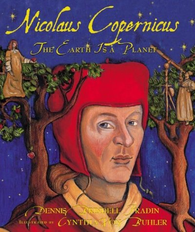 Book cover for Nicolaus Copernicus, the Earth Is a Planet