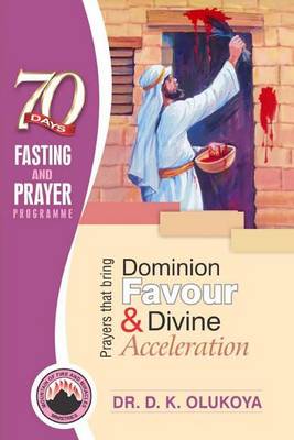 Book cover for 70 Days Fasting and Prayer Programme 2016 Edition