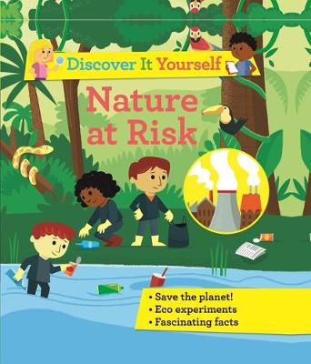 Book cover for Discover It Yourself: Nature at Risk