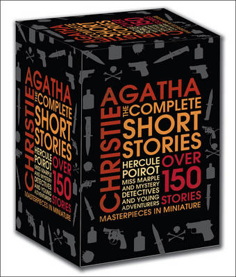 Book cover for Agatha Christie: The Complete Short Stories