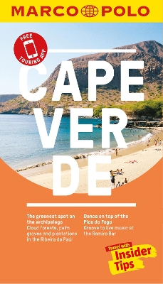 Book cover for Cape Verde Marco Polo Pocket Travel Guide - with pull out map