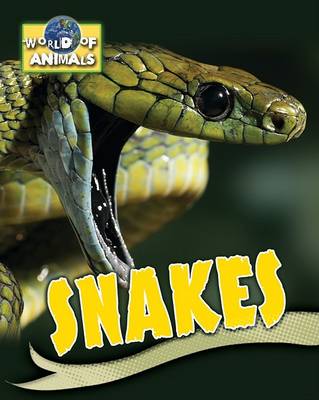 Book cover for Snakes