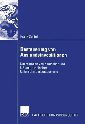 Book cover for Besteuerung von Auslandsinvestitionen