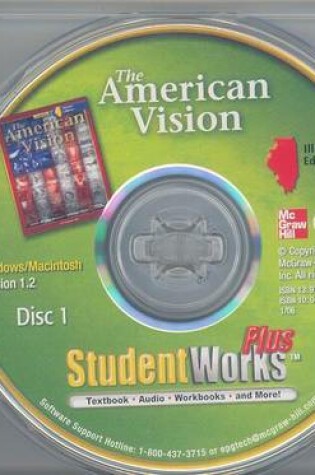 Cover of The American Vision, Illinois, Studentworks