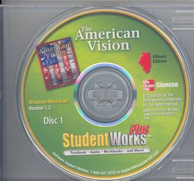 Book cover for The American Vision, Illinois, Studentworks