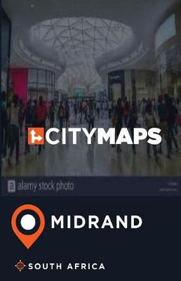 Book cover for City Maps Midrand South Africa