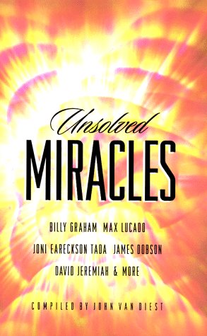 Book cover for Unsolved Miracles