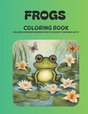 Book cover for Frogs