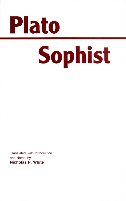 Book cover for Sophist