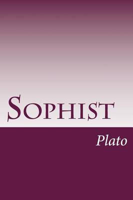 Book cover for Sophist