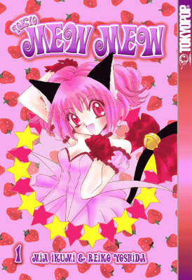 Book cover for Tokyo Mew Mew