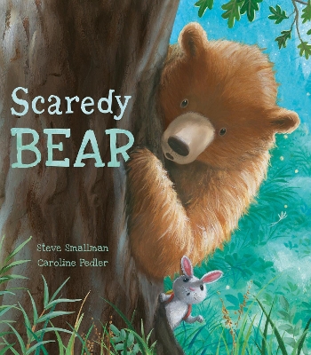Book cover for Scaredy Bear