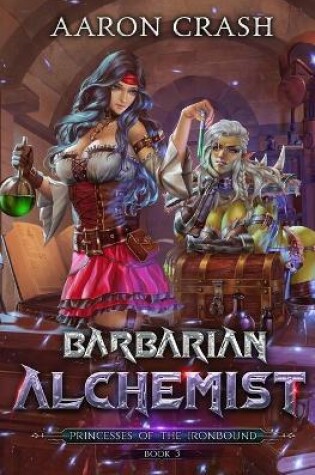 Cover of Barbarian Alchemist