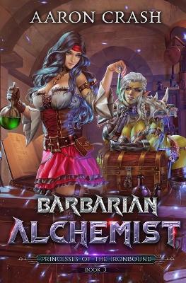 Book cover for Barbarian Alchemist