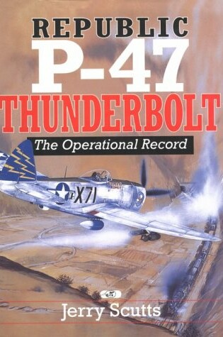 Cover of Republic P-47 Thunderbolt