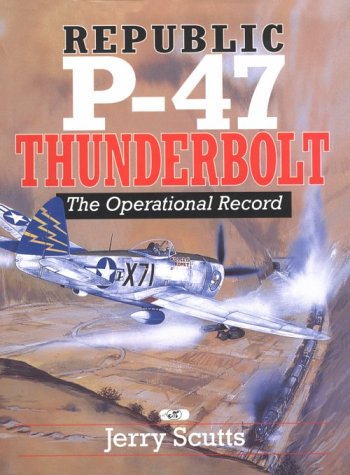 Book cover for Republic P-47 Thunderbolt