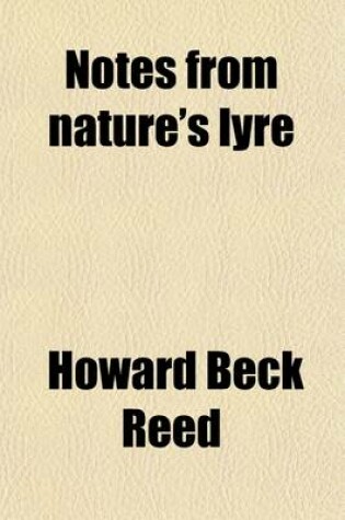 Cover of Notes from Nature's Lyre