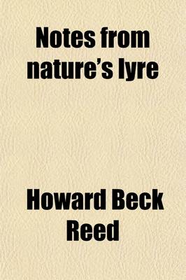 Book cover for Notes from Nature's Lyre