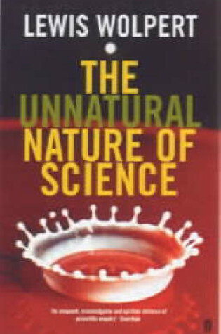 Cover of Unnatural Nature of Science