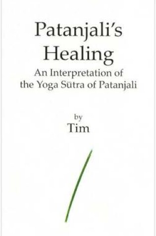 Cover of Patanjali's Healing