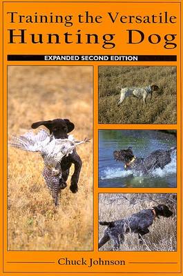 Book cover for Training the Versatile Hunting Dog