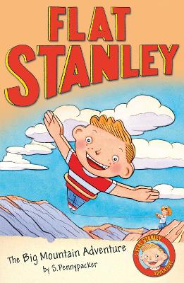 Book cover for Flat Stanley and the Big Mountain Adventure