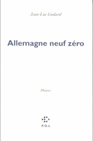 Cover of Allemagne Neuf Zero