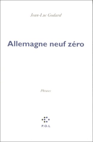 Book cover for Allemagne Neuf Zero