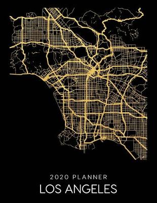 Book cover for 2020 Planner Los Angeles