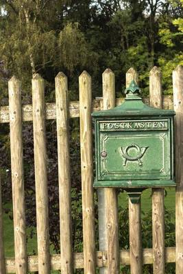 Book cover for Green Letterbox on a Wood Fence Journal