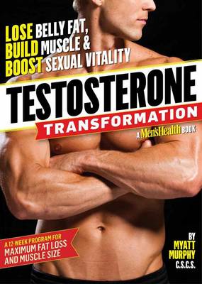 Book cover for Testosterone Transformation