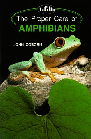 Book cover for The Proper Care of Amphibians