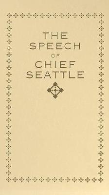 Book cover for The Speech of Chief Seattle
