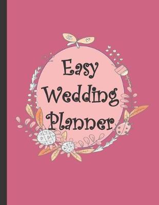 Book cover for Easy Wedding Planner