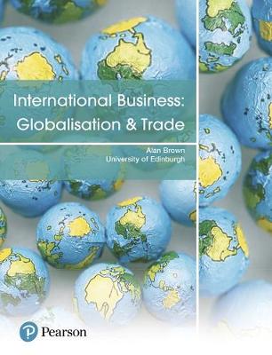 Book cover for International Business: Globalisation & Trade