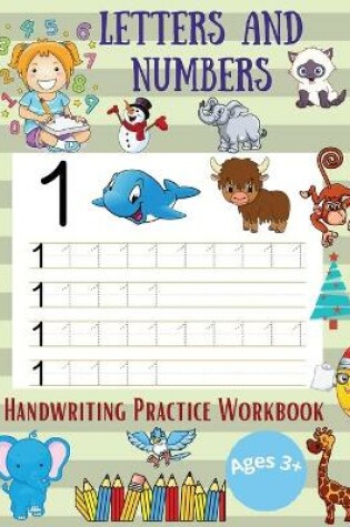 Cover of Letters and Numbers Handwriting Practice Workbooks