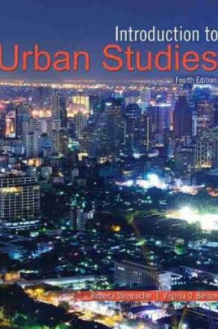 Cover of Introduction to Urban Studies