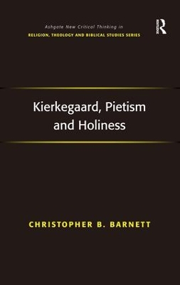 Cover of Kierkegaard, Pietism and Holiness