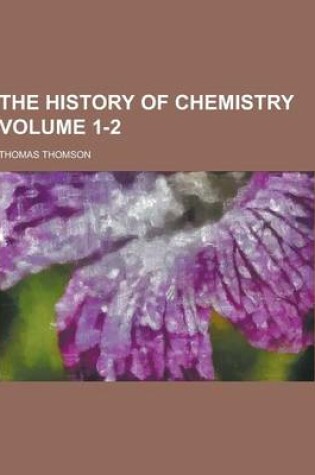 Cover of The History of Chemistry Volume 1-2