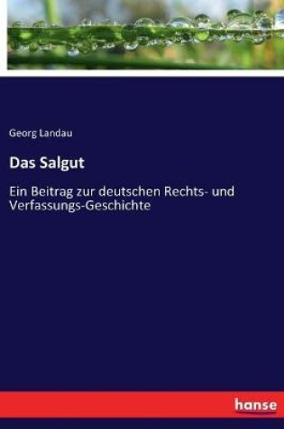 Cover of Das Salgut