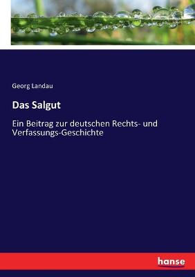 Book cover for Das Salgut