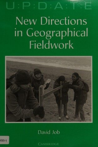 Cover of New Directions in Geographical Fieldwork