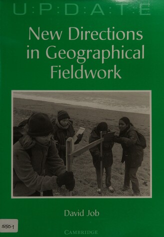 Cover of New Directions in Geographical Fieldwork