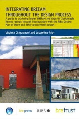 Cover of Integrating BREEAM Throughout the Design Process
