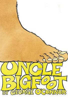 Book cover for Uncle Bigfoot