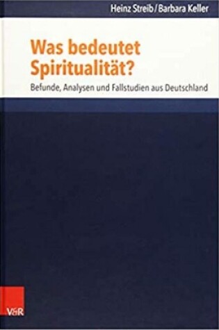 Cover of Was bedeutet Spiritualitat?