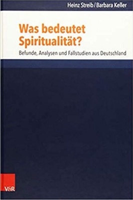 Book cover for Was bedeutet Spiritualitat?