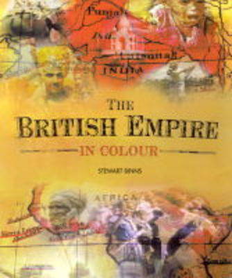 Book cover for The British Empire in Colour