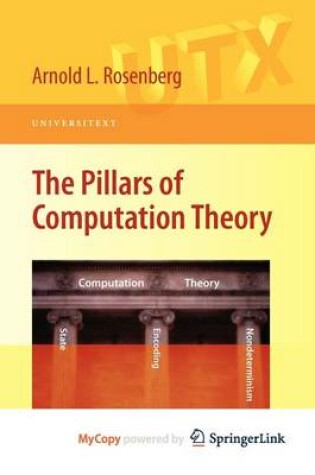 Cover of The Pillars of Computation Theory