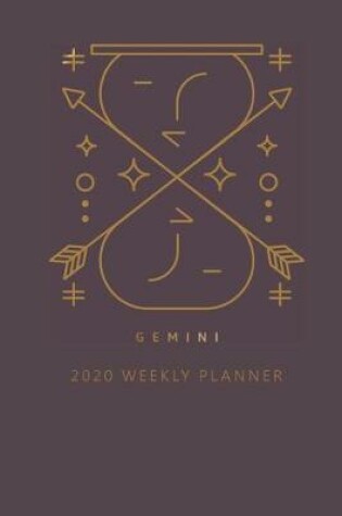 Cover of Gemini 2020 Weekly Planner (Burgundy)
